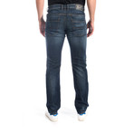Diesel // Braddom Regular Slim Carrot-Leg Denim Jeans 0RJ06 // Blue (US: 30)