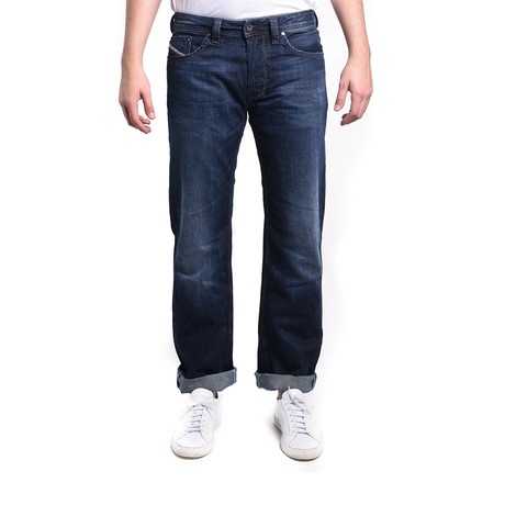 Diesel // Larkee Regular Straight Denim Jeans 0RM80 // Dark Blue (US: 30)