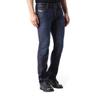 Diesel // Regular Slim-Straight Fit Safado 0844C Jeans // Dark Blue (US: 32)