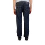 Diesel // Regular-Straight Fit Larkee 008Z8 Jeans // Dark Blue (US: 31)
