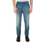 Diesel // Skinny Fit Tepphar Jogg-Jeanss Pants // Light Blue (US: 31)