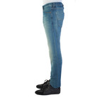 Diesel // Skinny Fit Tepphar Jogg-Jeanss Pants // Light Blue (US: 34)