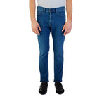 Diesel // Slim Carrot Fit Tepphar 084EH Stretch Jeans // Blue (US: 36)