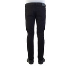 Diesel // Slim-Carrot Fit Tepphar RDS05 Stretch Jeans // Black (US: 32)