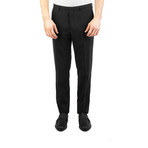 Versace // Wool Slim Fit Trouser Dress Pants // Black (US: 34)