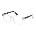 Tom Ford // FT5433 Eyeglass Frames // Clear Gray