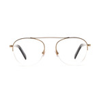 Tom Ford // FT5451 Eyeglass Frames // Gold + Black