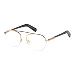 Tom Ford // FT5451 Eyeglass Frames // Gold + Black