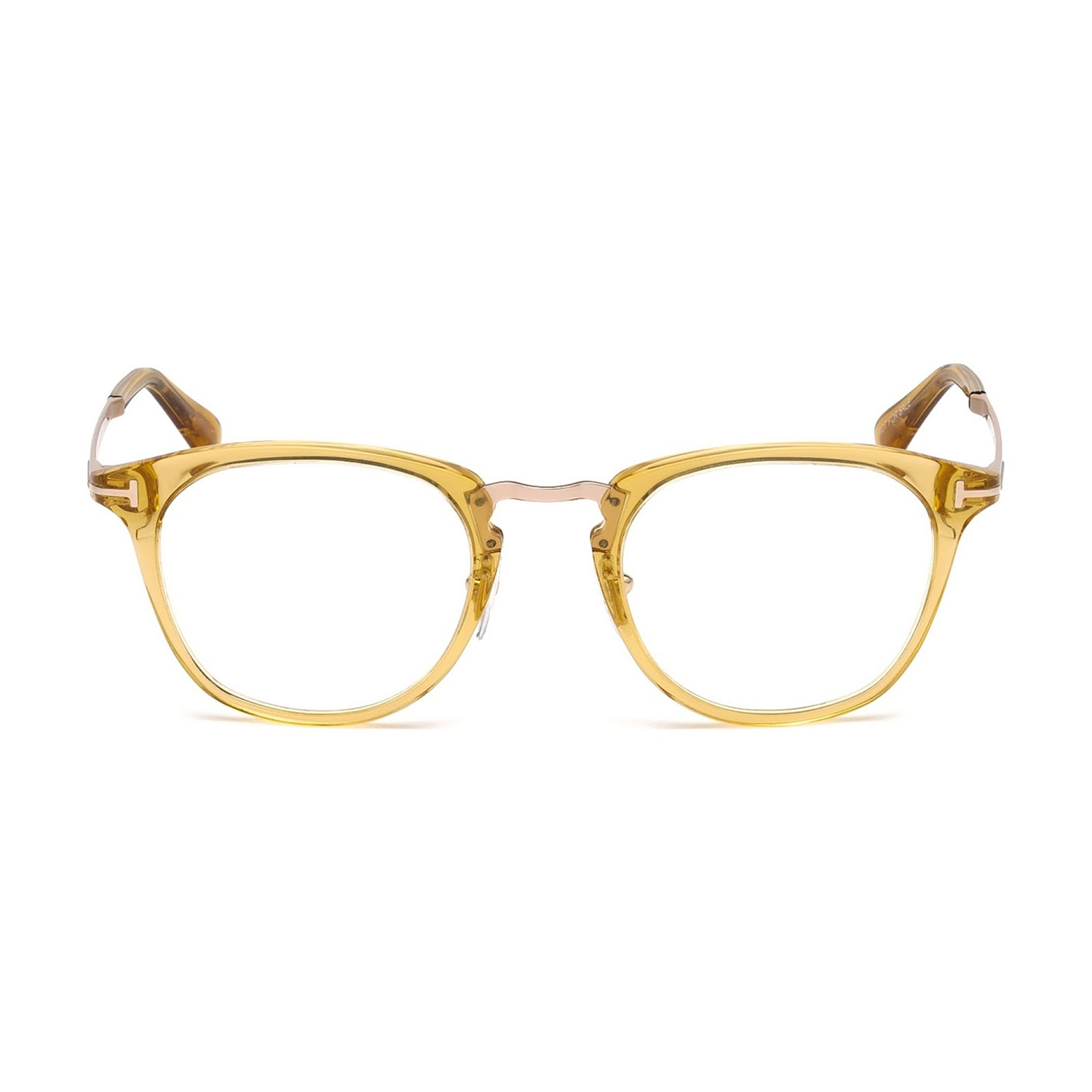 Tom Ford // FT5466 Eyeglass Frames // Yellow - Designer Optical Frames