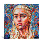 Daenerys // Oleksandr Balbyshev (18"W x 18"H x 0.75"D)