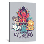 Game Of Toys // Victor Vercesi (18"W x 26"H x 0.75"D)