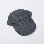 Baseball Hat // Gray Twill (L)