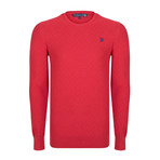 Rayan Pullover // Red (XL)
