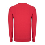 Rayan Pullover // Red (3XL)