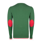 Ishaan Pullover // Green (S)