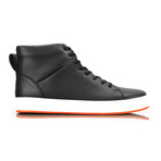 Livoe High Top Sneakers // Black (Euro: 43)