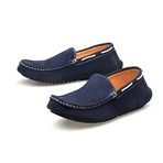 Loafer // Navy (Euro: 40)