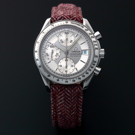Omega Speedmaster Date Chronograph Automatic // 35138 // TM6616P // Pre-Owned