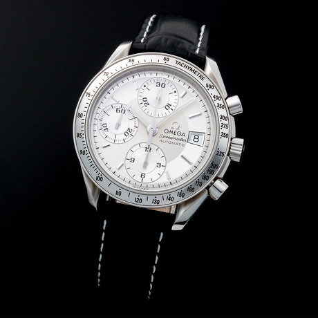 Omega Speedmaster Date Chronograph Automatic // 35138 // TM6632P // Pre-Owned