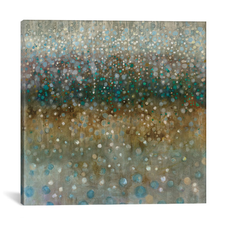Abstract Rain // Danhui Nai (18"W x 18"H x 0.75"D)