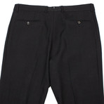 Tom Ford // Pleated Rayon Blend Dress Pants // Black (56)