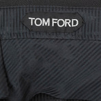 Tom Ford // Wool Blend Dress Pants // Black (52)