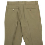 Tom Ford // Rayon Pleated Dress Pants // Green (46)