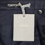 Tom Ford // Wool Dress Pants // Blue (48)
