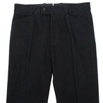 Tom Ford // Cotton Blend Pants V1 // Black (46)
