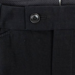 Tom Ford // Cotton Blend Pants V1 // Black (44)
