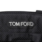 Tom Ford // Cotton Blend Pants V1 // Black (46)
