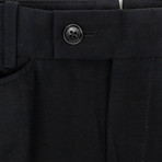 Tom Ford // Cotton Blend Pants V2 // Black (44)