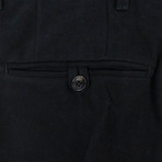Tom Ford // Cotton Blend Pants V2 // Black (44)