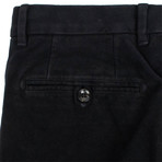 Tom Ford // Cotton Blend Pants V3 // Black (44)