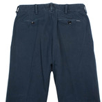 Tom Ford // Cotton Classic Fit Pants // Navy Blue (33)