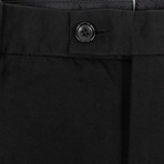 Tom Ford // Cotton Blend Pants // Black (56)