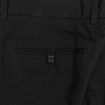 Tom Ford // Cotton Blend Pants // Black (44)