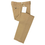 Tom Ford // Cotton Classic Fit Pants // Camel (30)