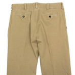 Tom Ford // Cotton Classic Fit Pants // Camel (31)