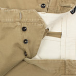 Tom Ford // Cotton Classic Fit Pants // Camel (29)