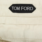 Tom Ford // Cotton Classic Fit Pants // Camel (31)