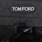 Tom Ford // Cotton Blend Pants // Black (44)