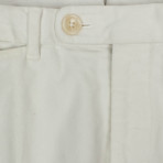 Tom Ford // Cotton Blend Suede Pants // Beige (44)