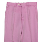 Silk Blend Iridescent Dress Pants // Pink (44)