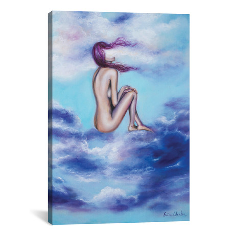 Head In The Clouds // Erica Wexler (18"W x 26"H x 0.75"D)
