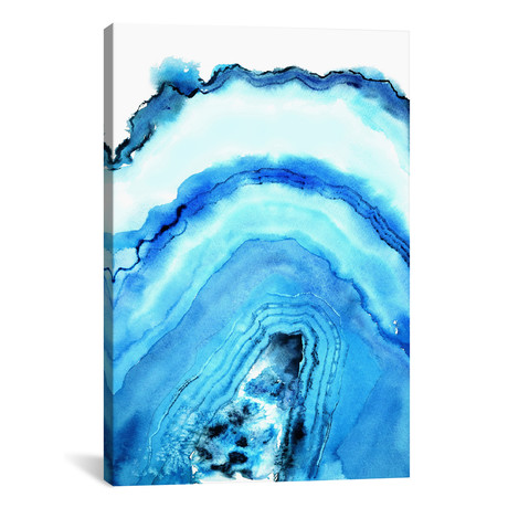 Geode Art // Nancy Knight (18"W x 26"H x 0.75"D)