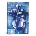 The Cellist // Sebastien Montel (18"W x 26"H x 0.75"D)