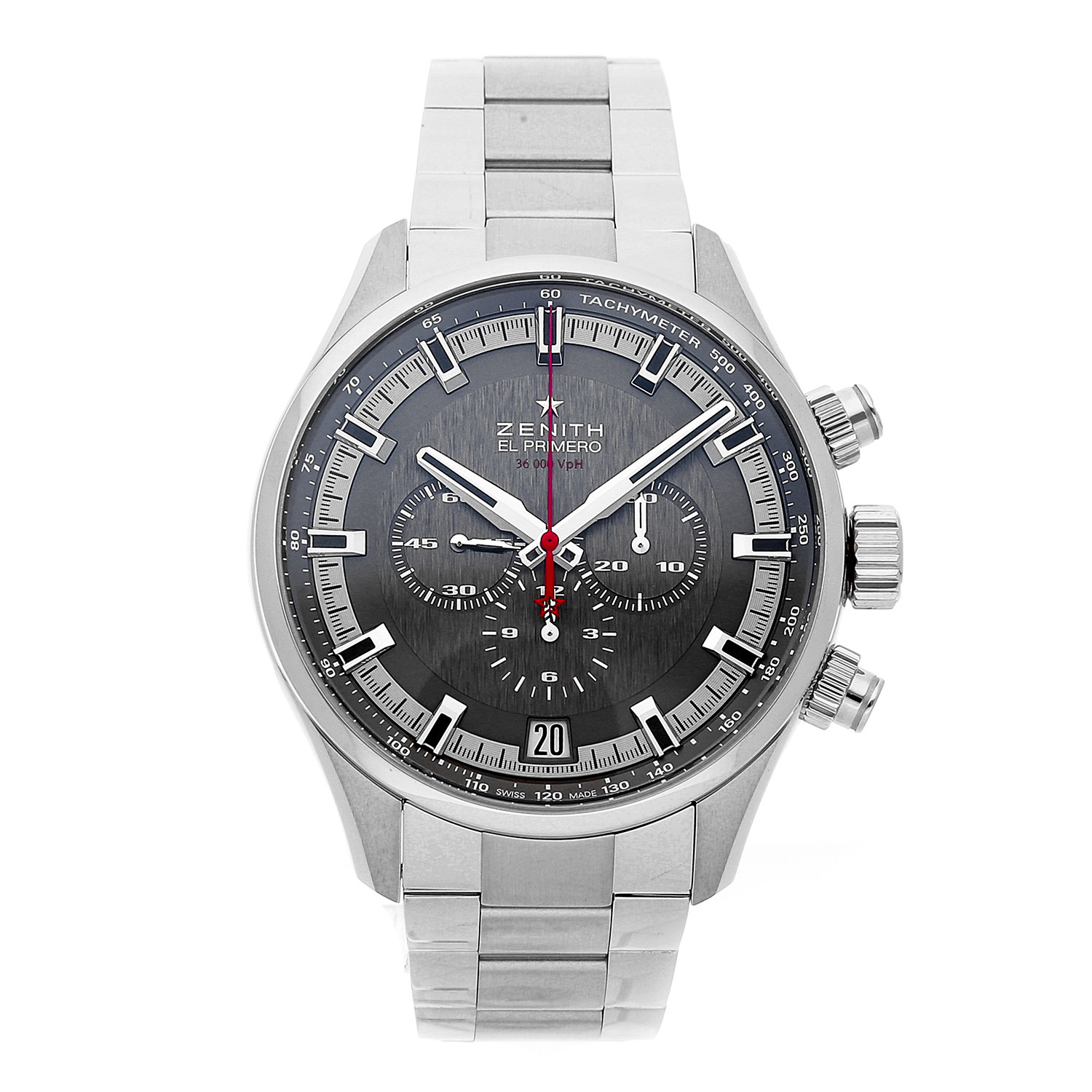 Zenith El Primero Sport Chronograph Automatic // 03.2280.400/91.M2280 ...