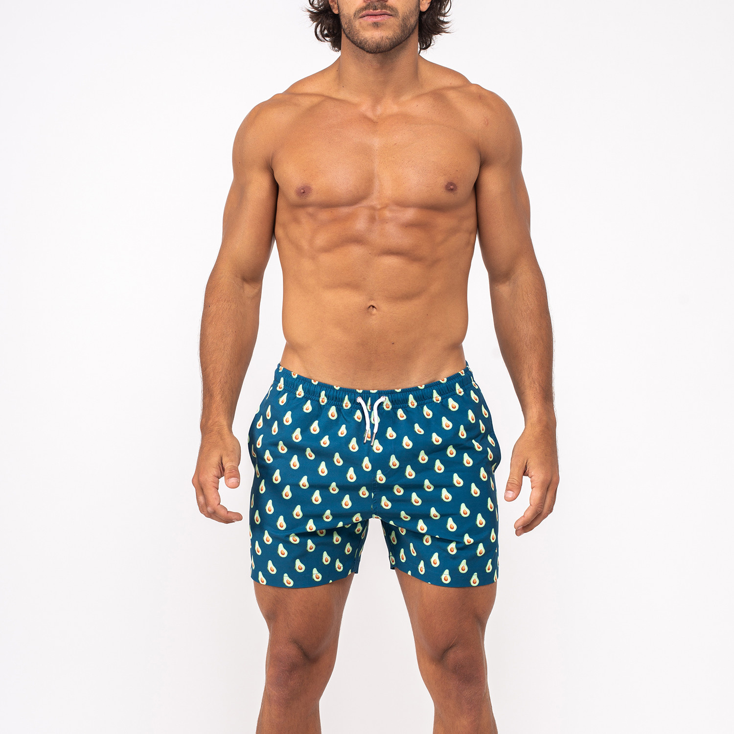 avocado swim shorts