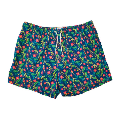 Banana Aloha Swim Shorts (S)